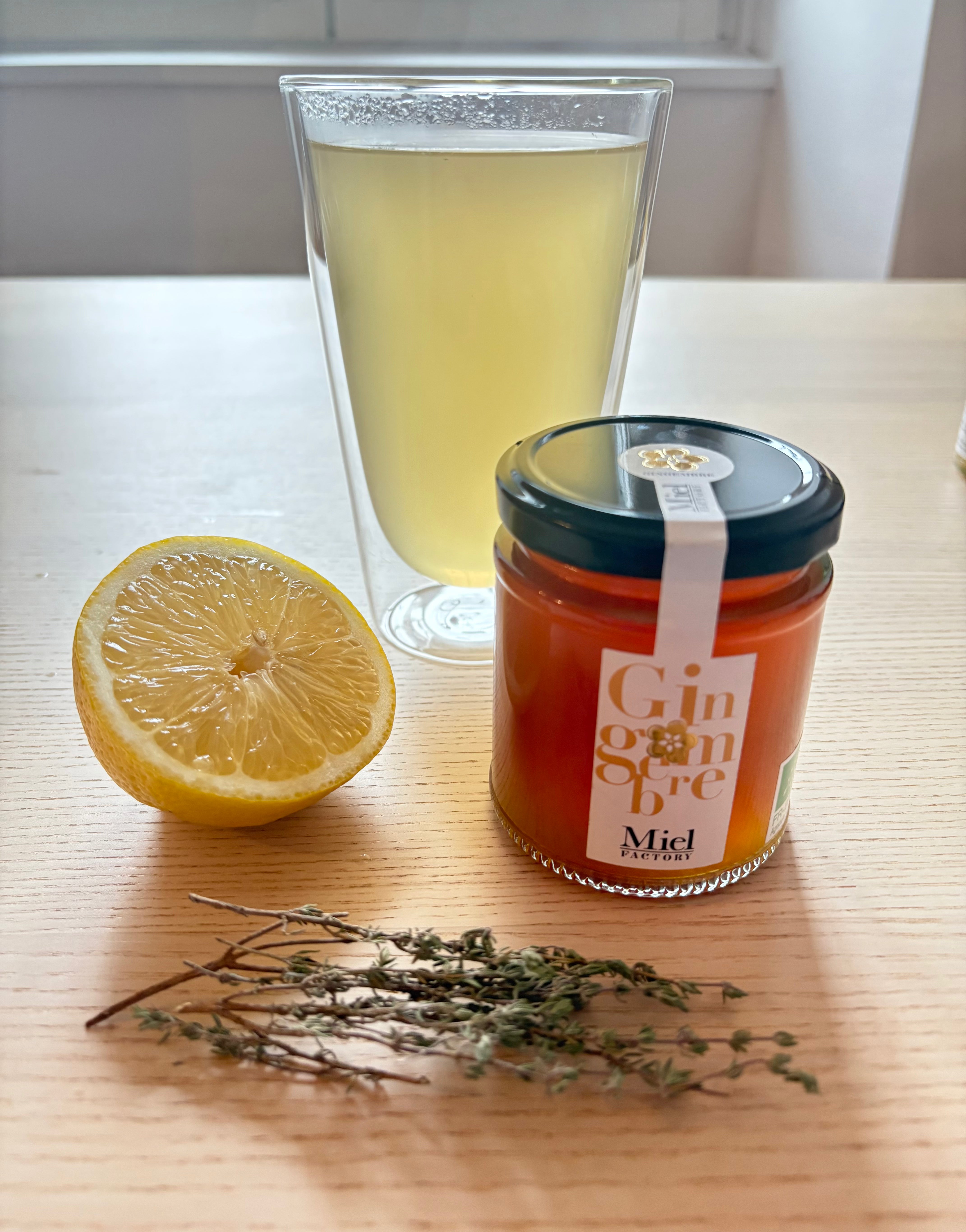 Trois infusions au miel  absolument tester !  Miel Factory