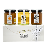 coffret miels du printemps