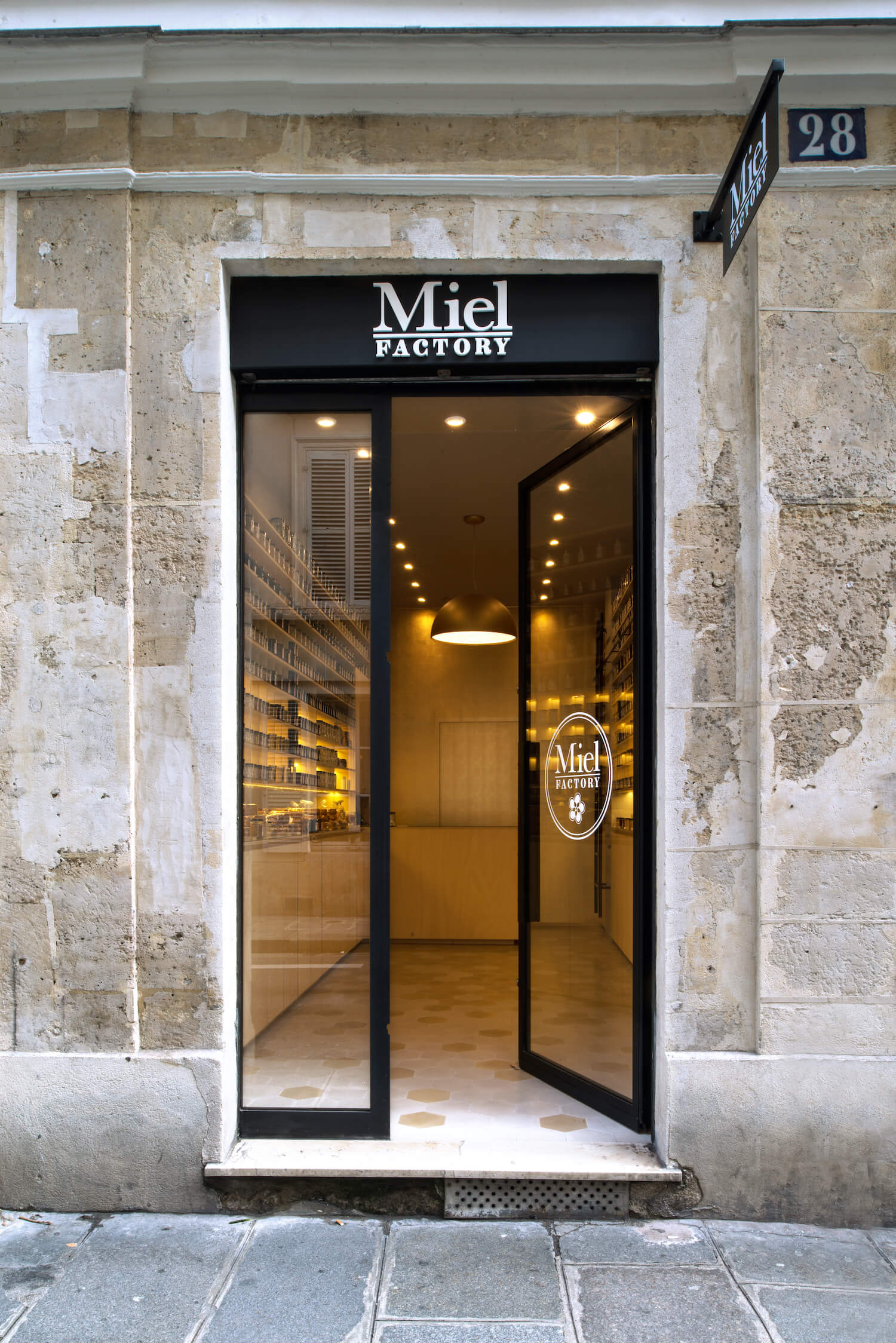 magasin de miel à paris