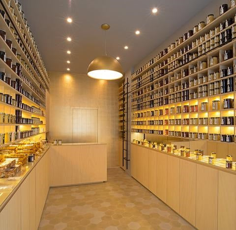 magasin de miel à Paris