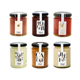 coffret de 6 miels rares