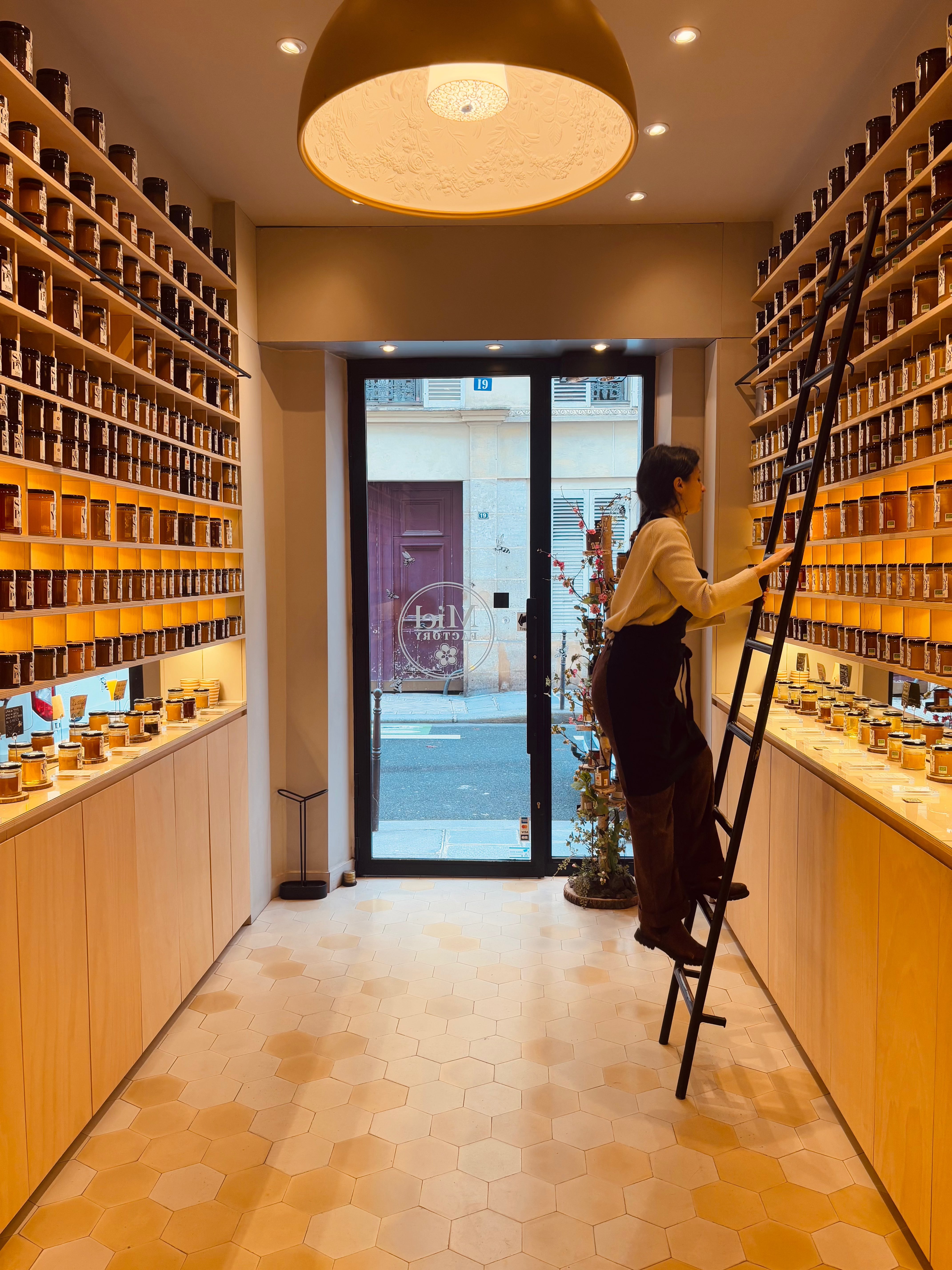boutique miel factory