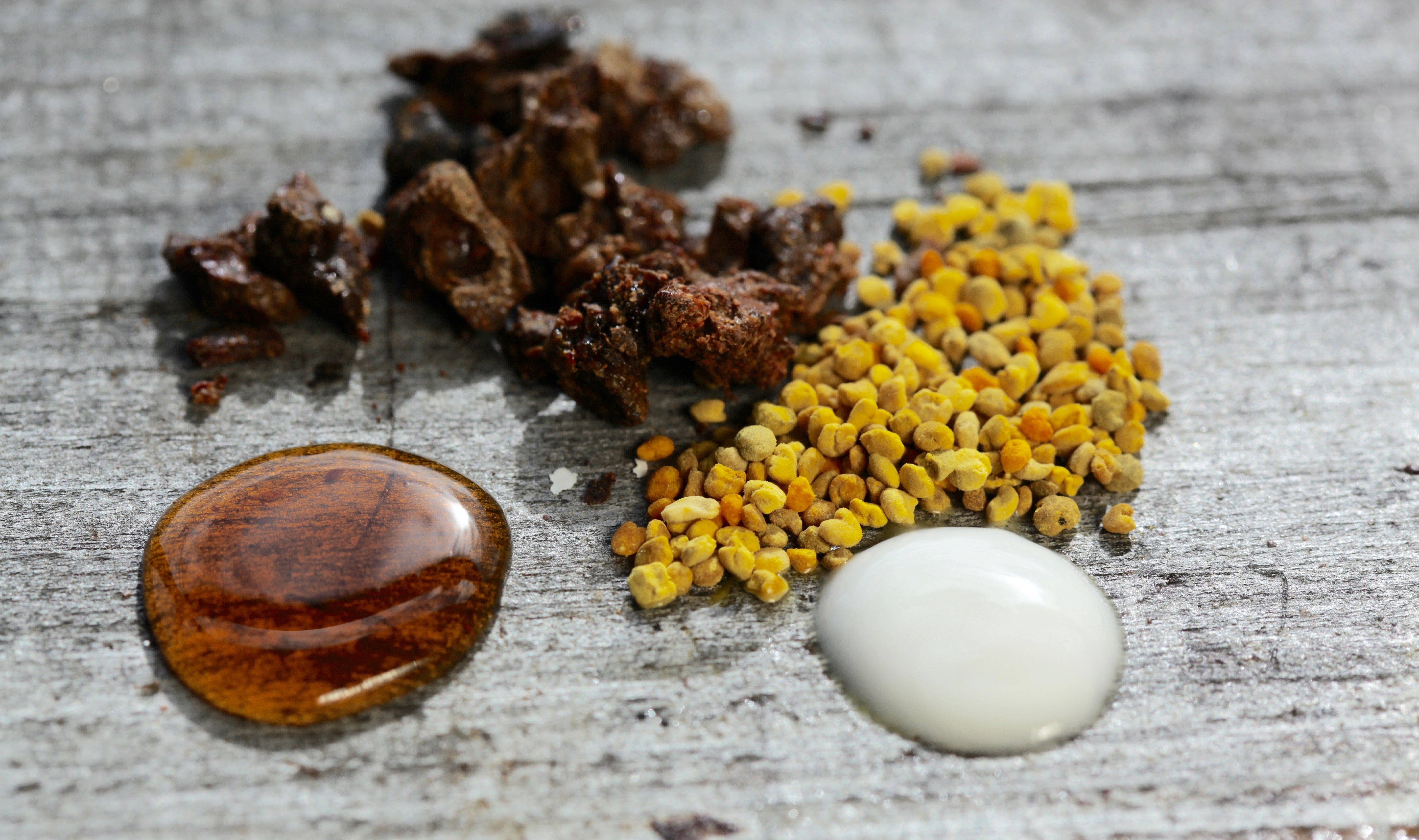 pollen propolis gelee royale