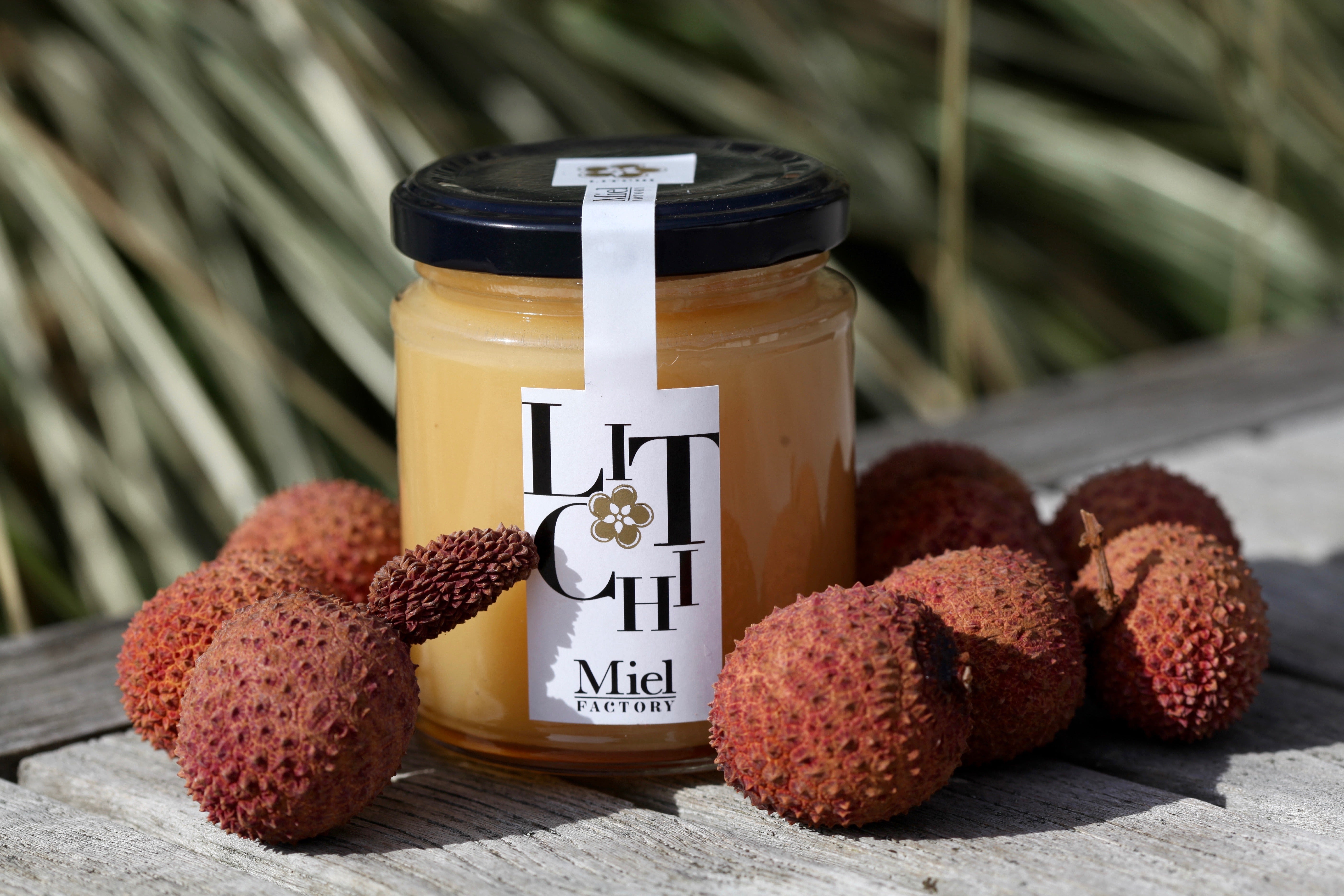 miel de litchi de madagascar