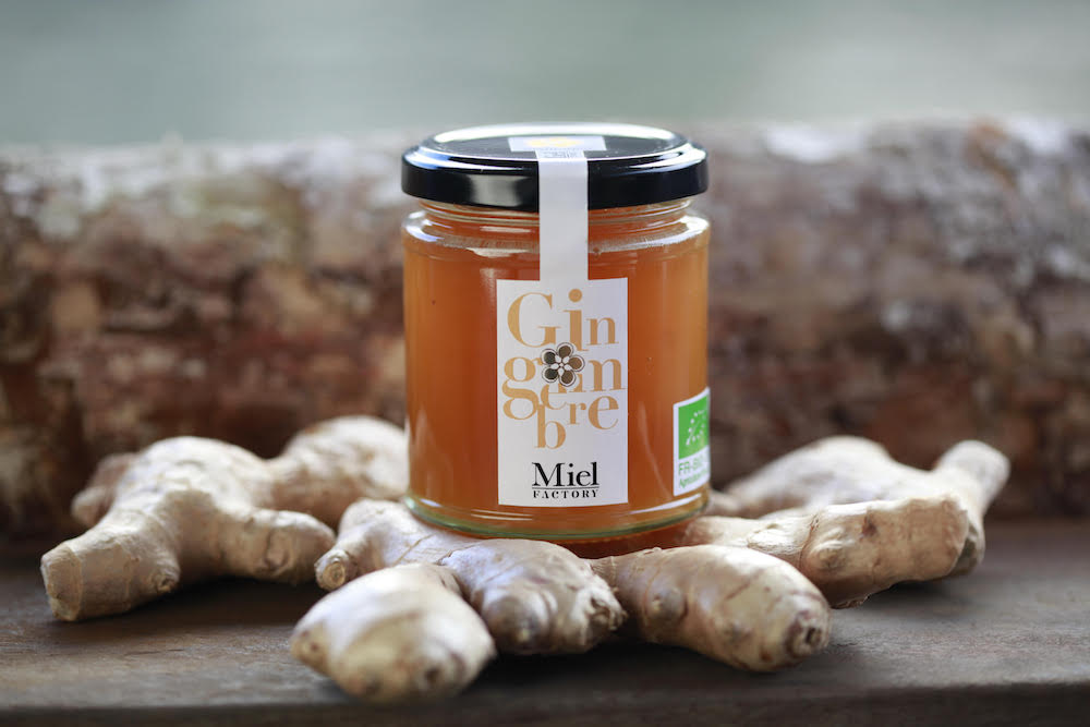 Pot de Miel & Gingembre