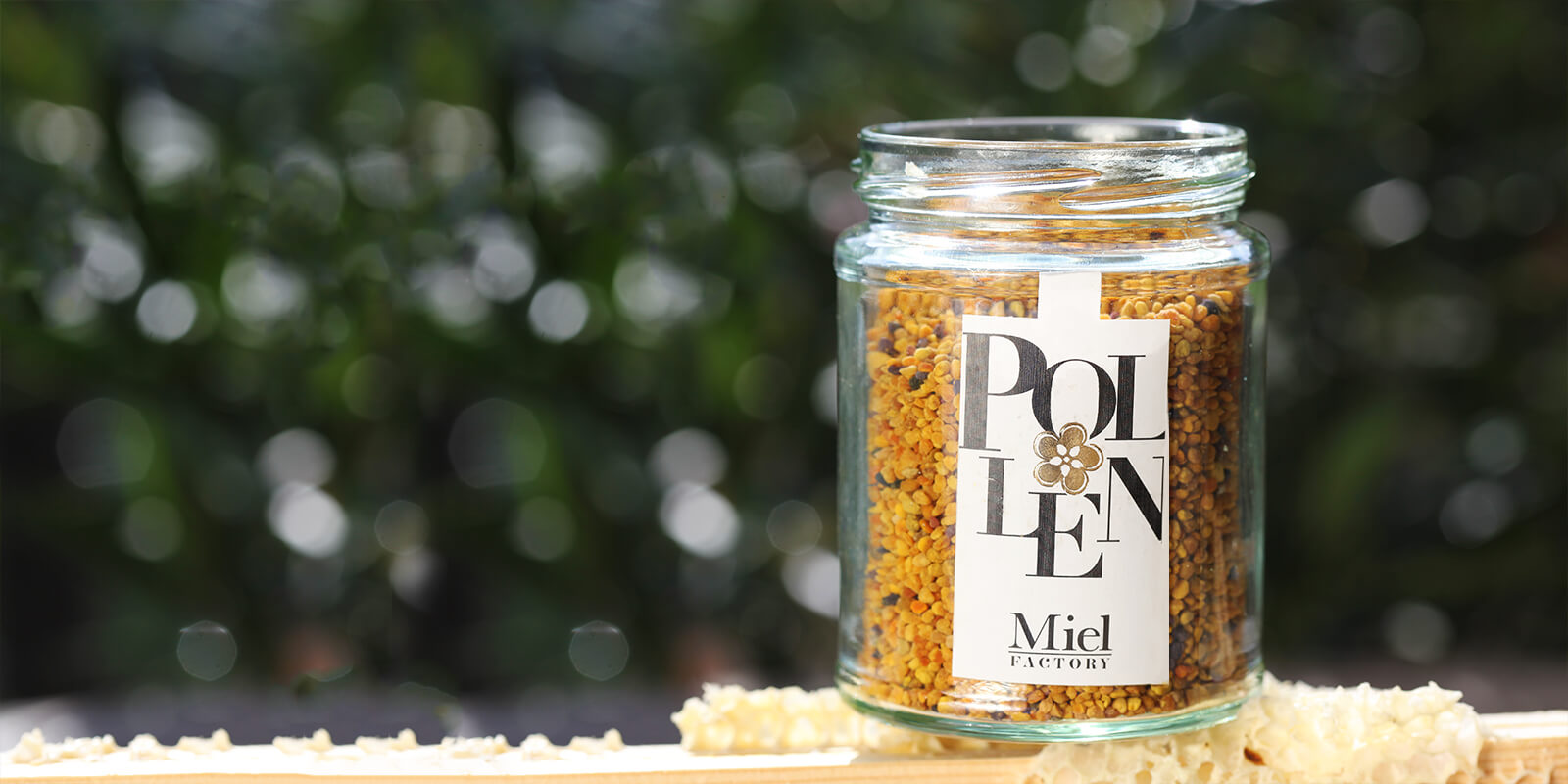 Pot de pollen