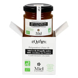 préparation miel et propolis noire bio