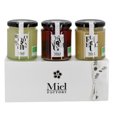 coffret de miels bio