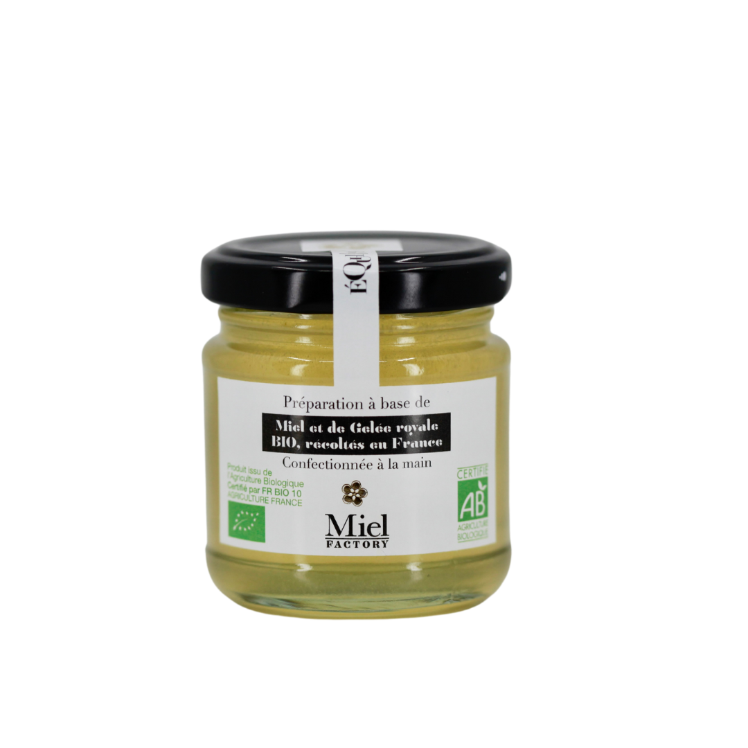 préparation miel et gelée royale bio