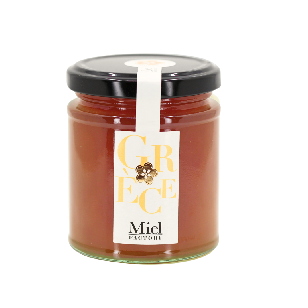 pot de miel de sapin vanila