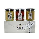 coffret miels du terroir de france