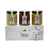 coffret miels du terroir de france