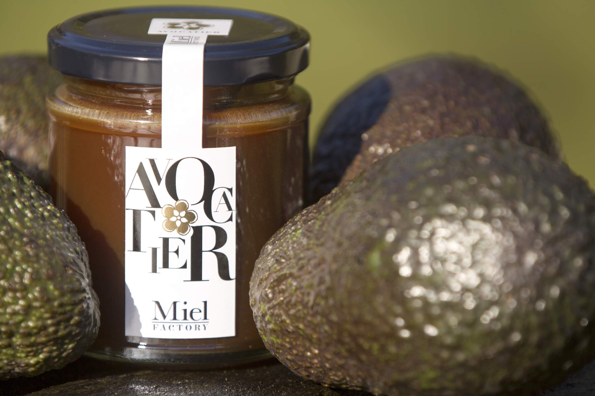 Miel d'Avocatier récolté au Mexique