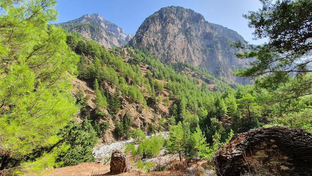 Parc National de Samaria