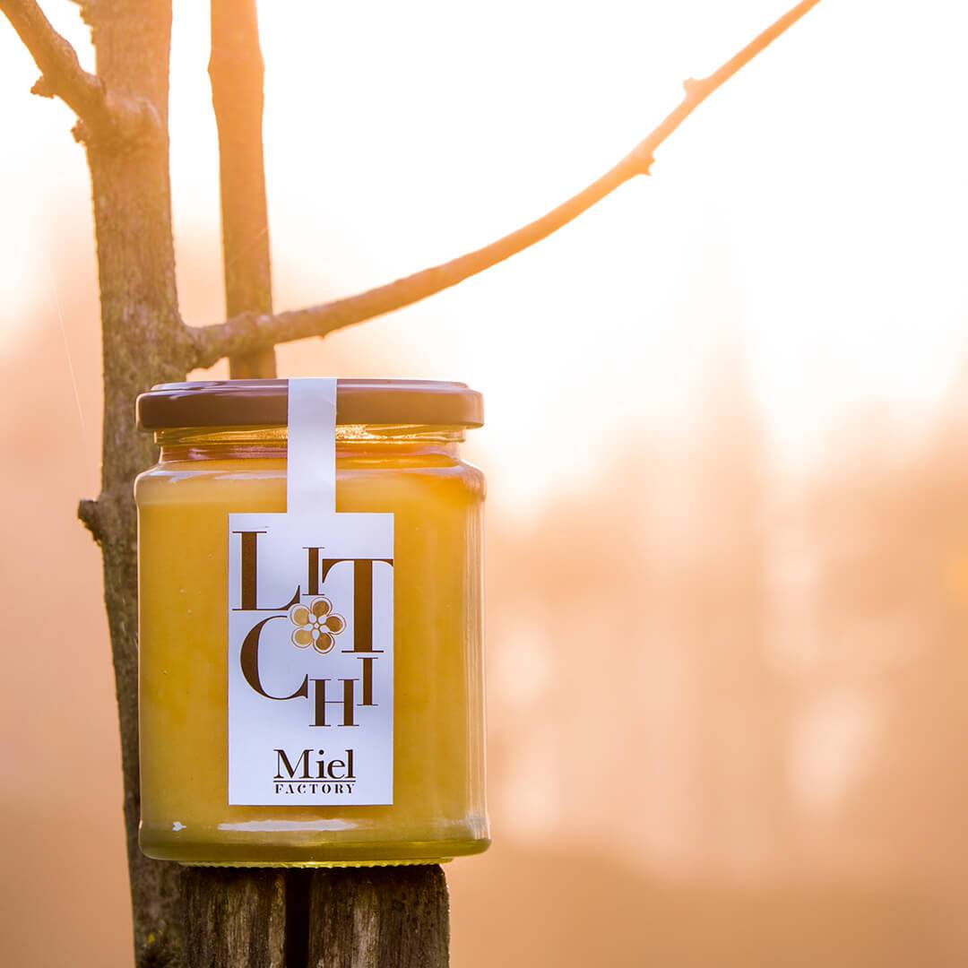 Miel de Litchi récolté en Thaïlande