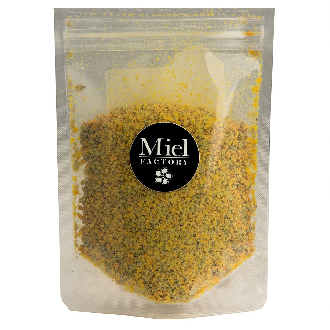 Pollen frais de printemps