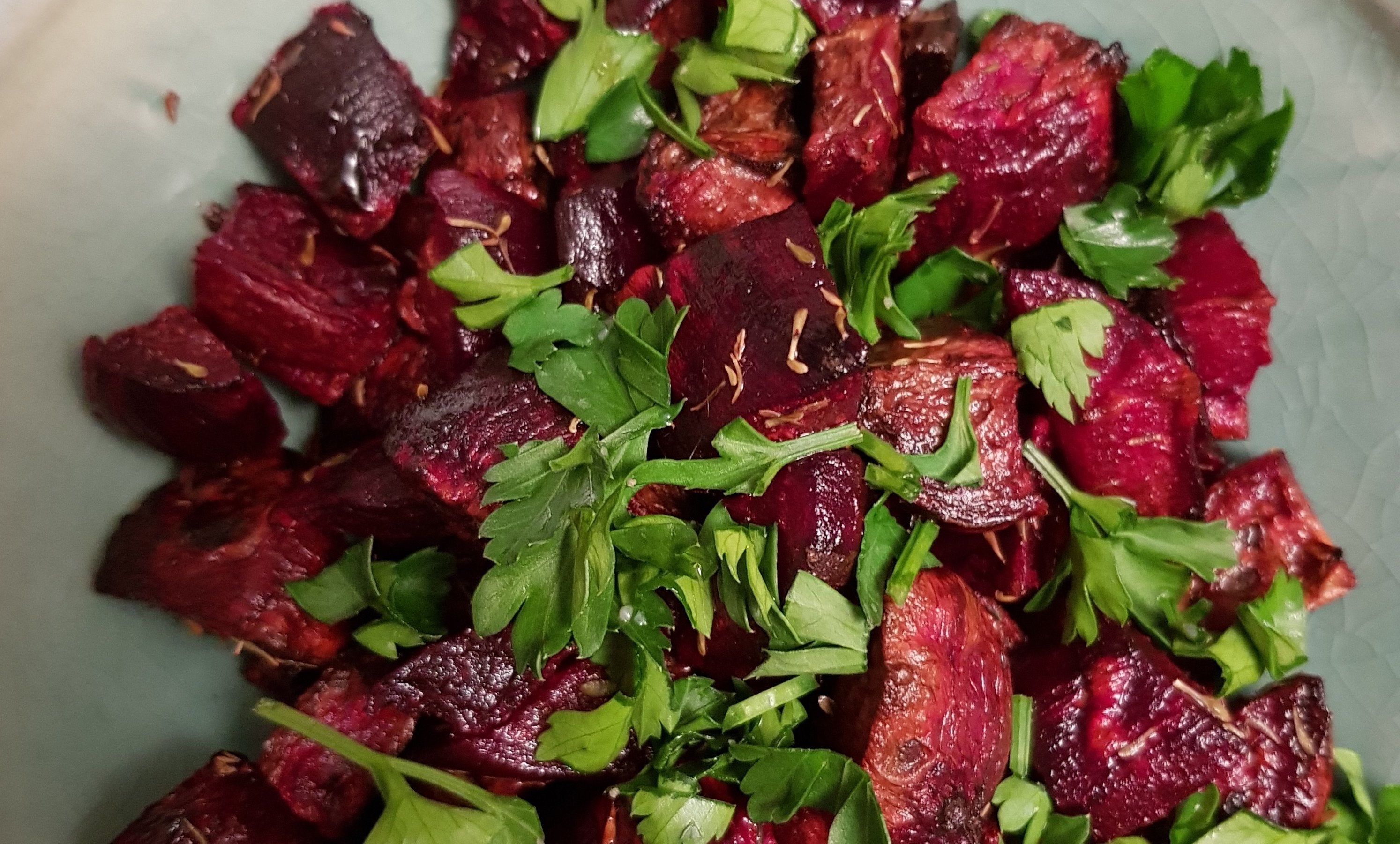 recette au miel :Betteraves rôties 