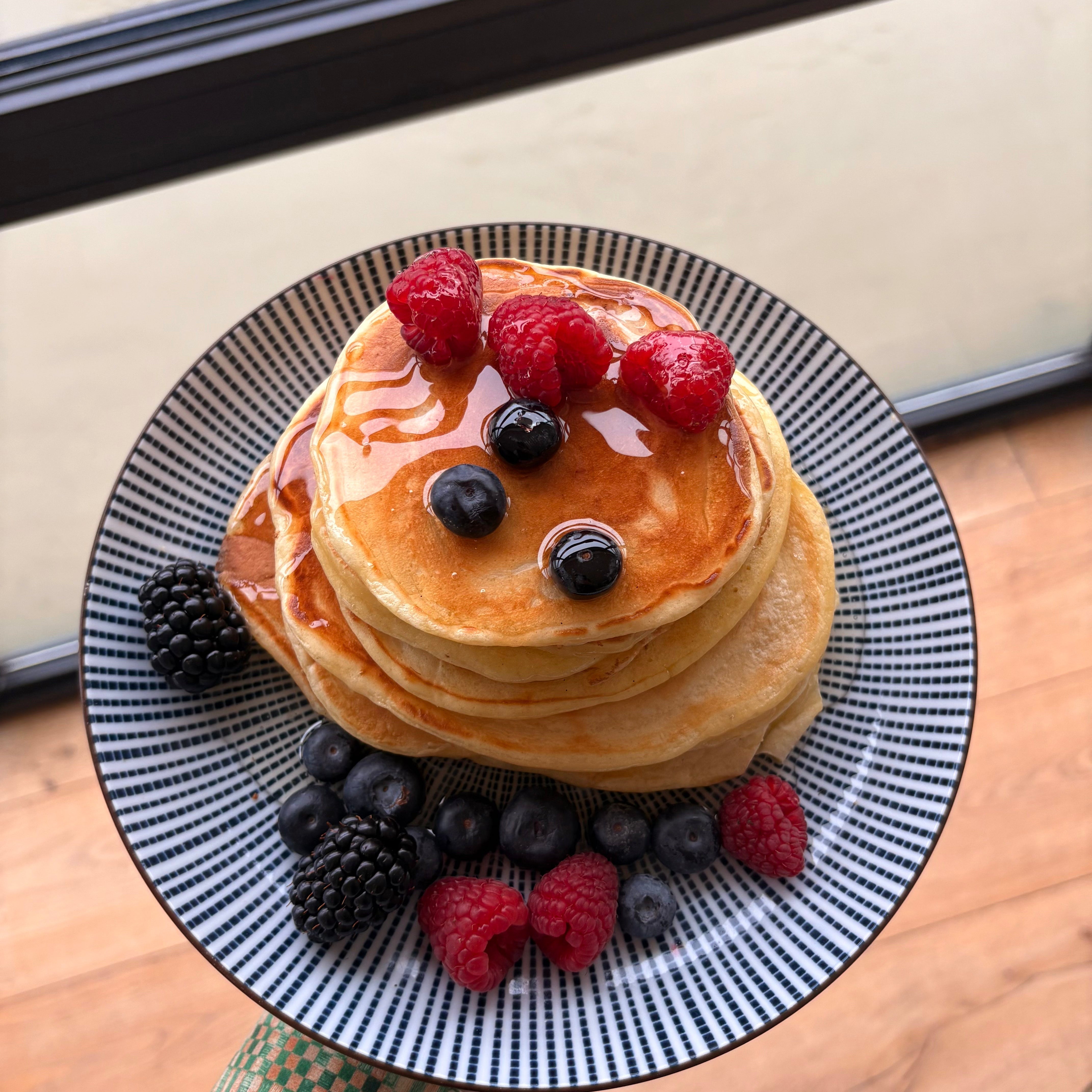 Recette de pancakes healthy