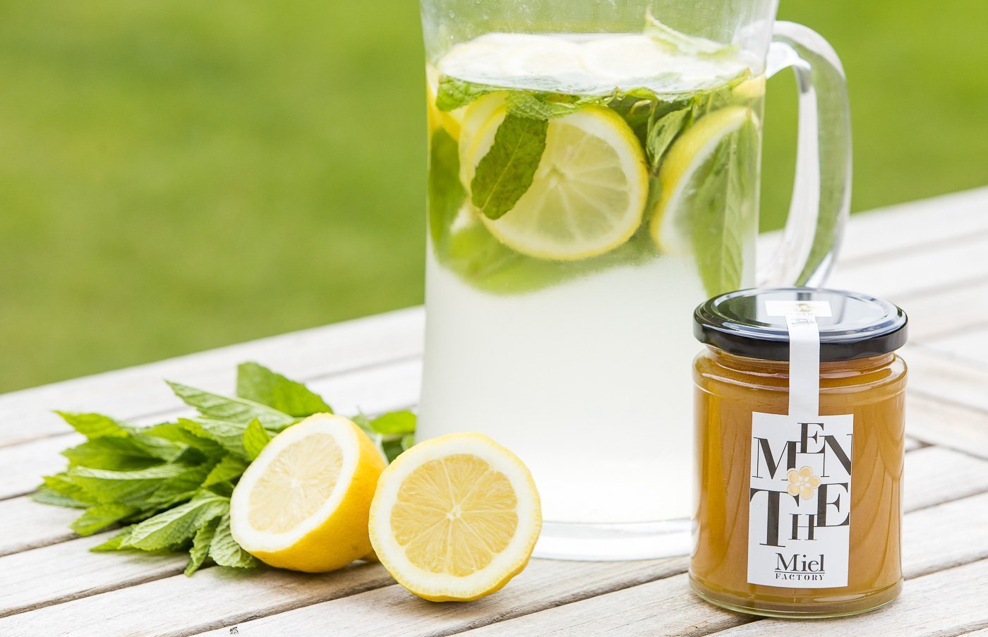 Recette au miel : Citronnade maison au miel