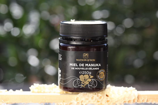 pot de miel de manuka ruche