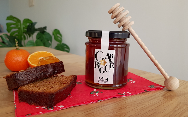 Pain d'épices 100% naturel au miel