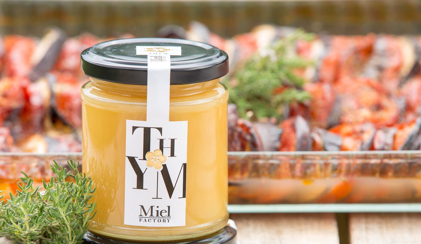 Tian et Miel de Thym - Recette Miel Factory 