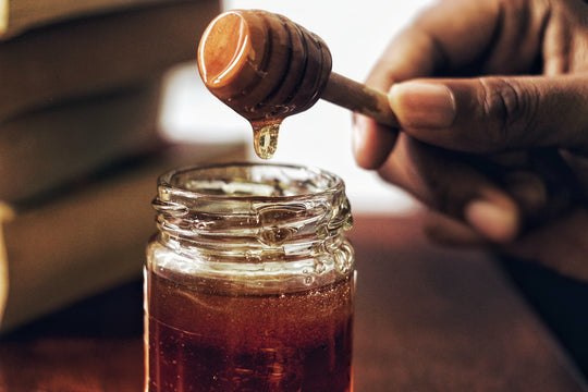 texture du miel cristallisé