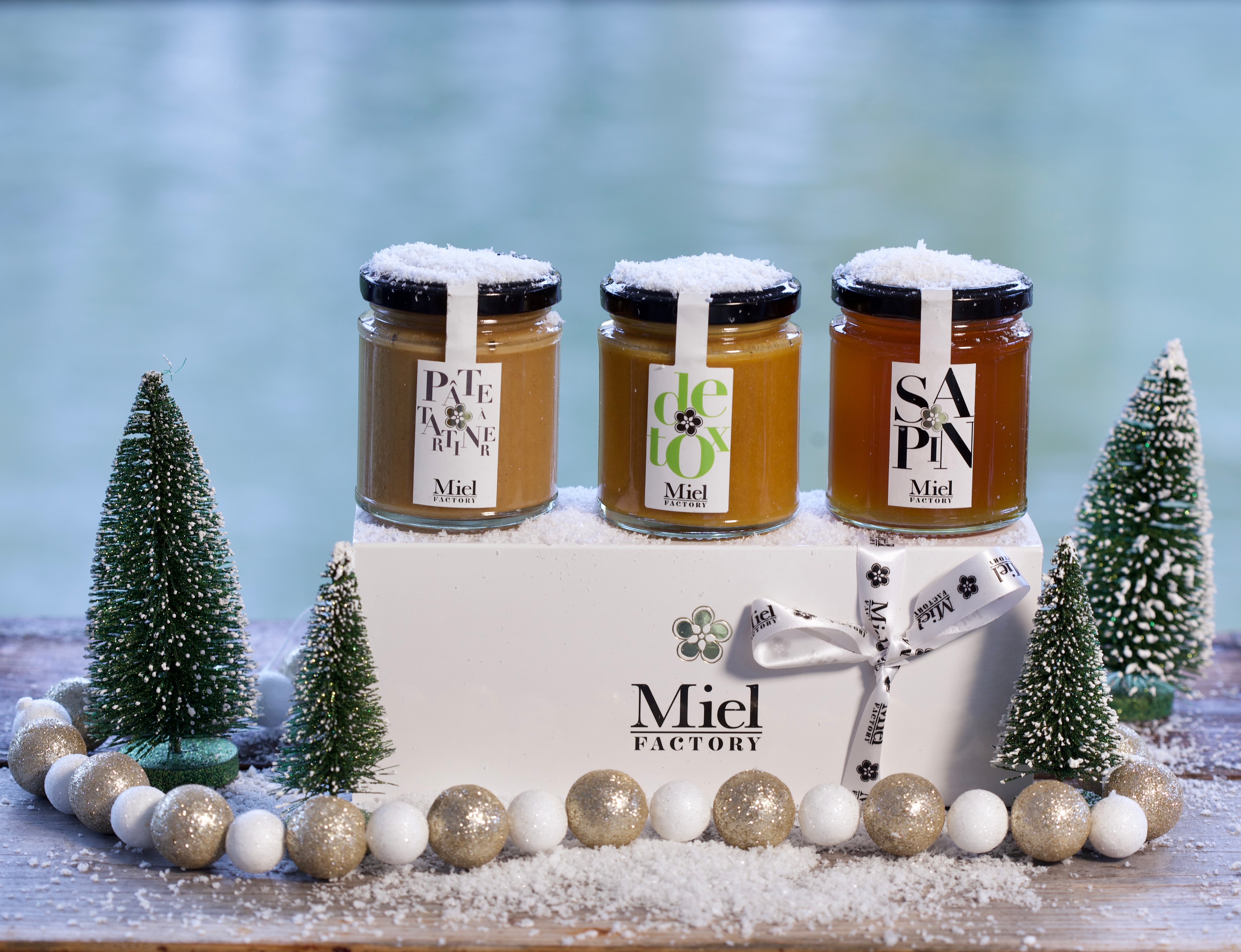 Nos coffrets cadeaux