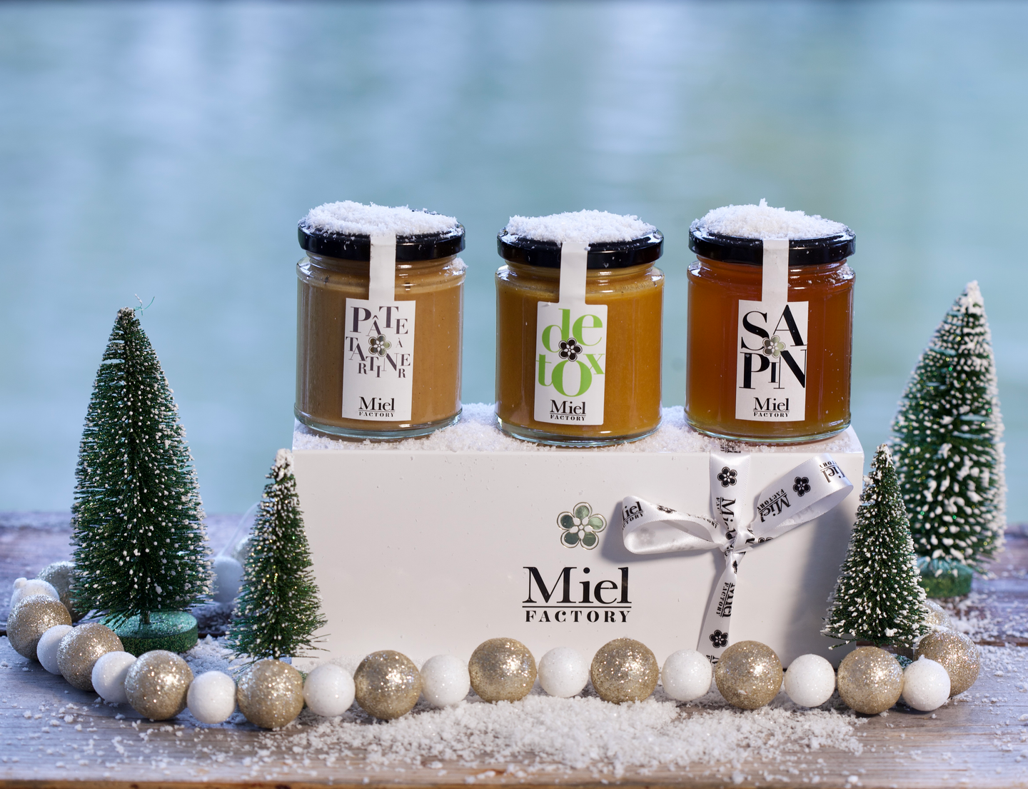 Nos coffrets cadeaux