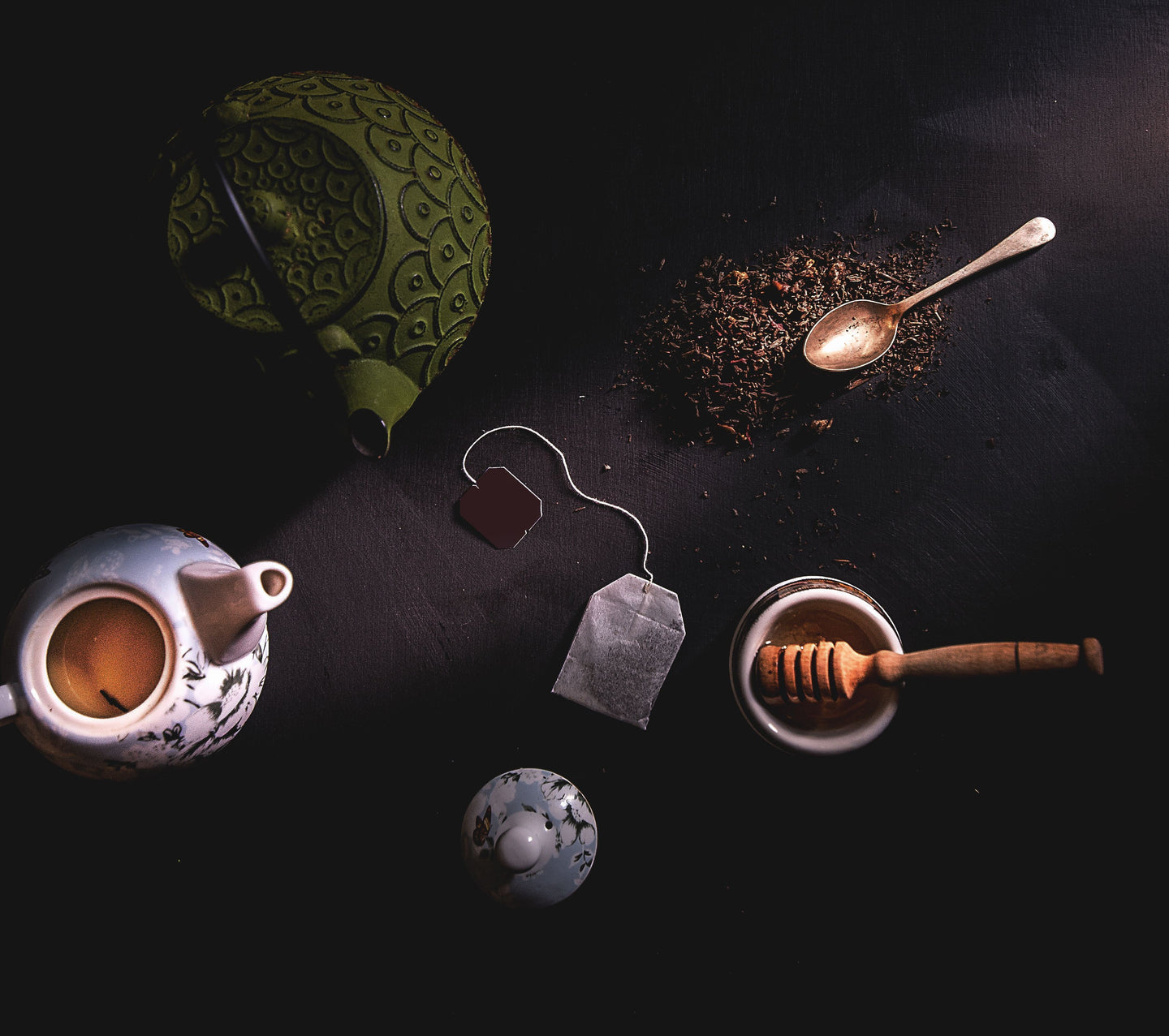 petit déjeuner miel