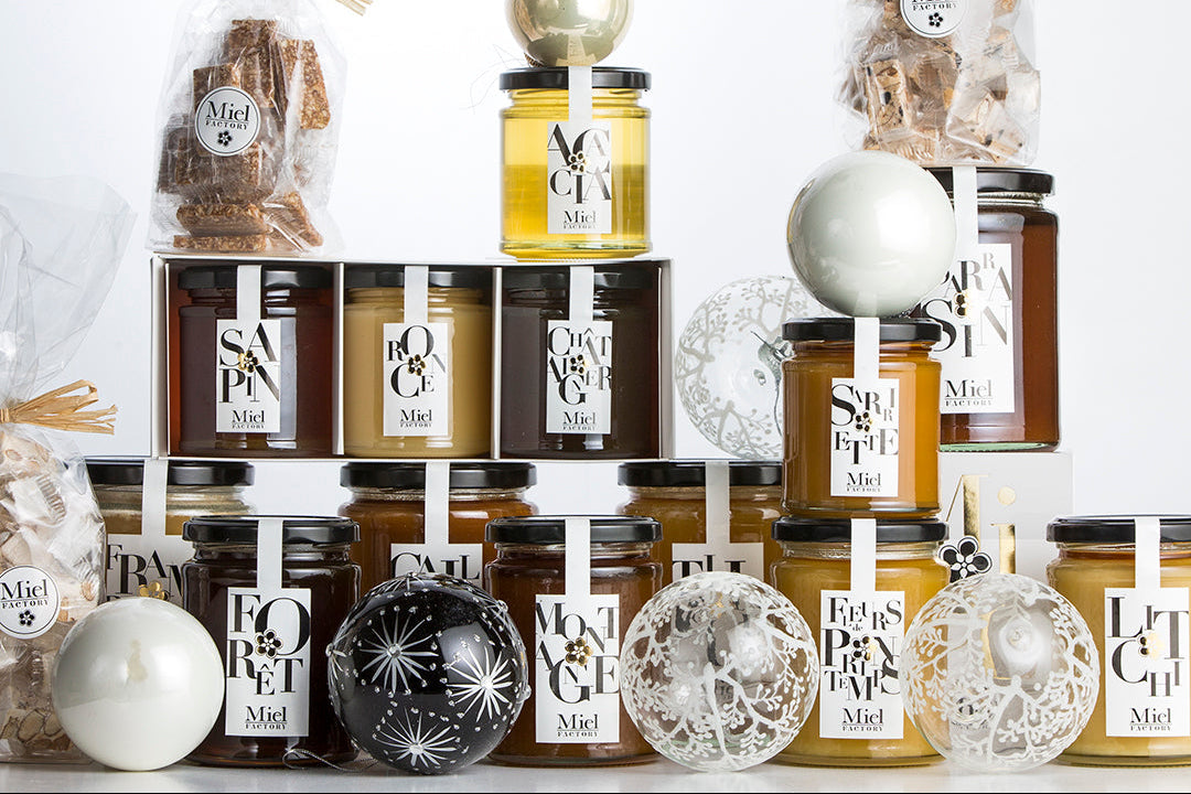 miels cadeaux de noël