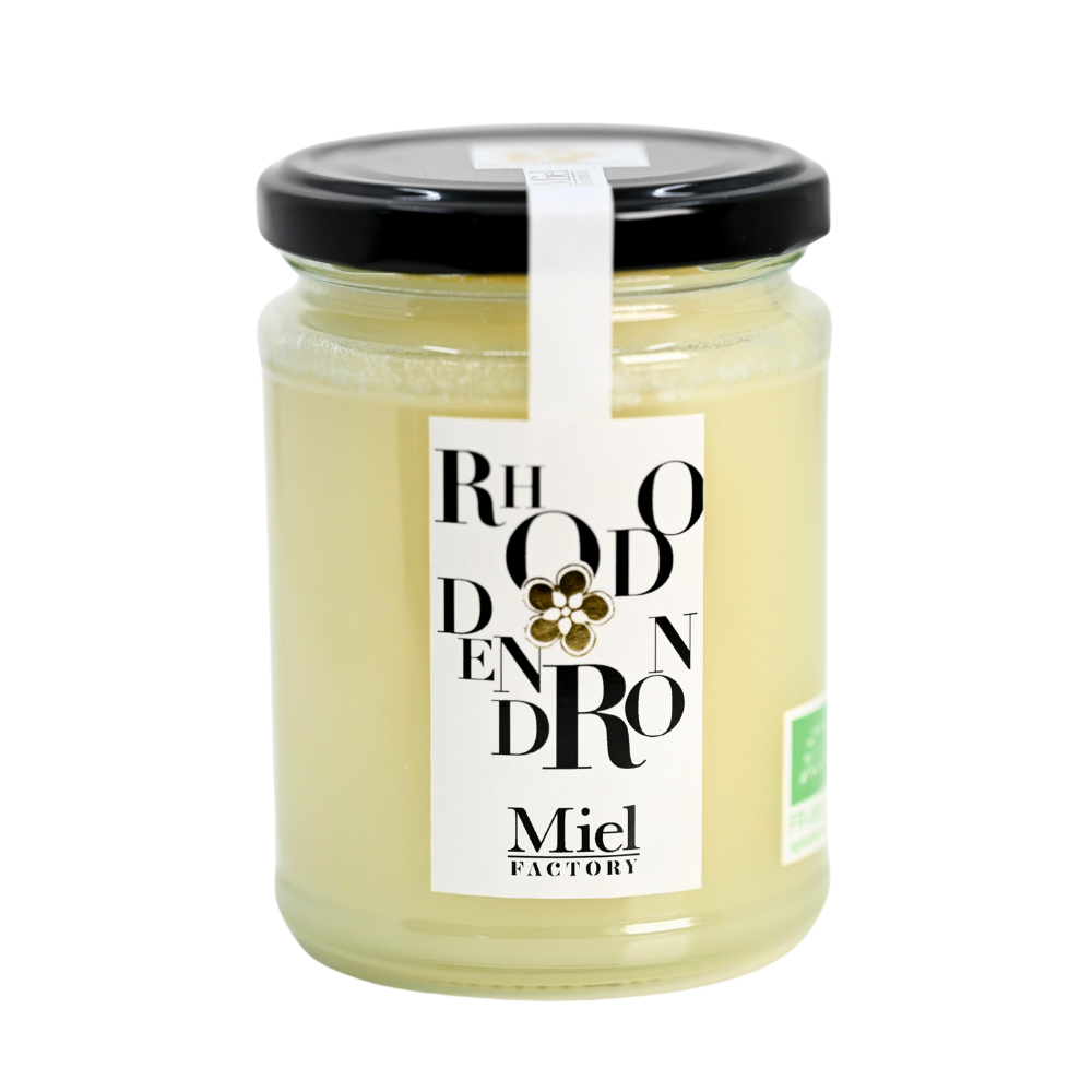 miel de rhododendron