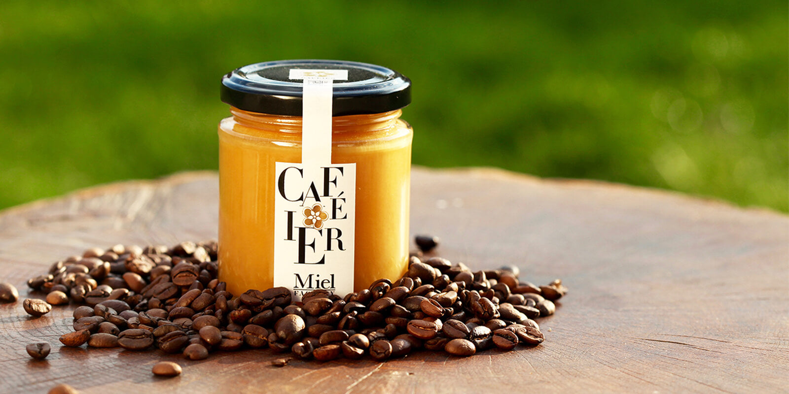 pot de miel de caféier brésil