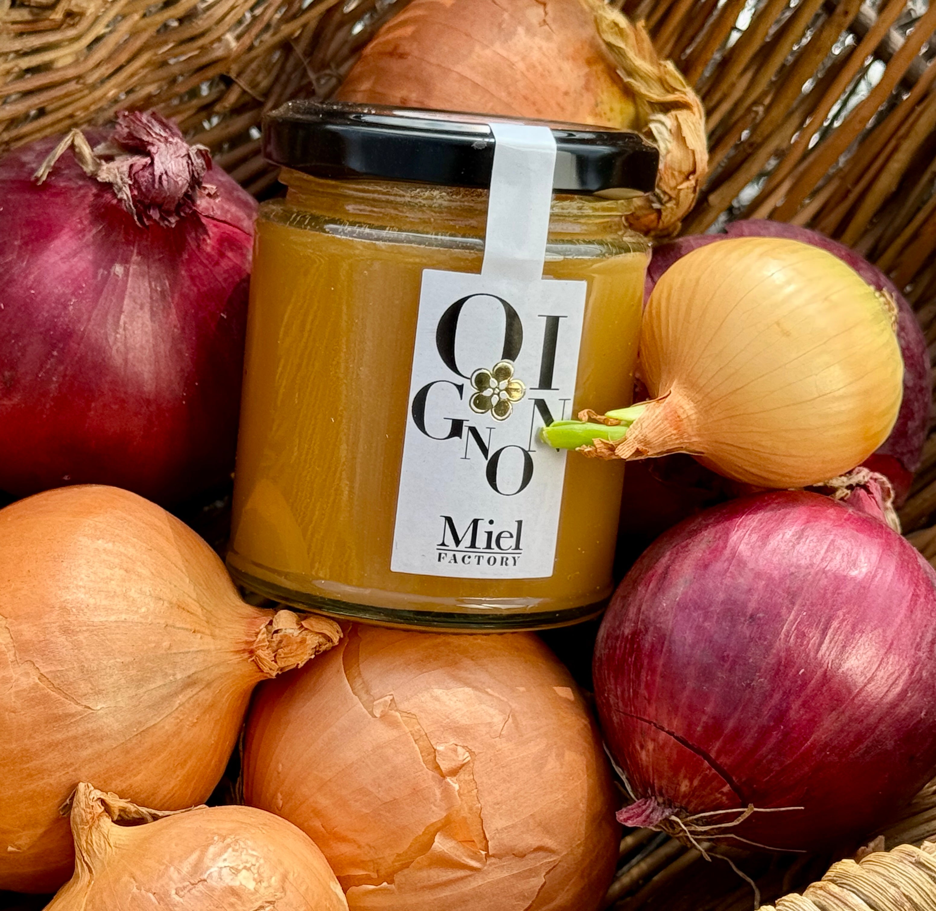 miel d'oignon 
