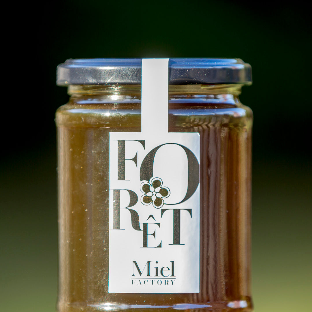 pot de miel de foret france