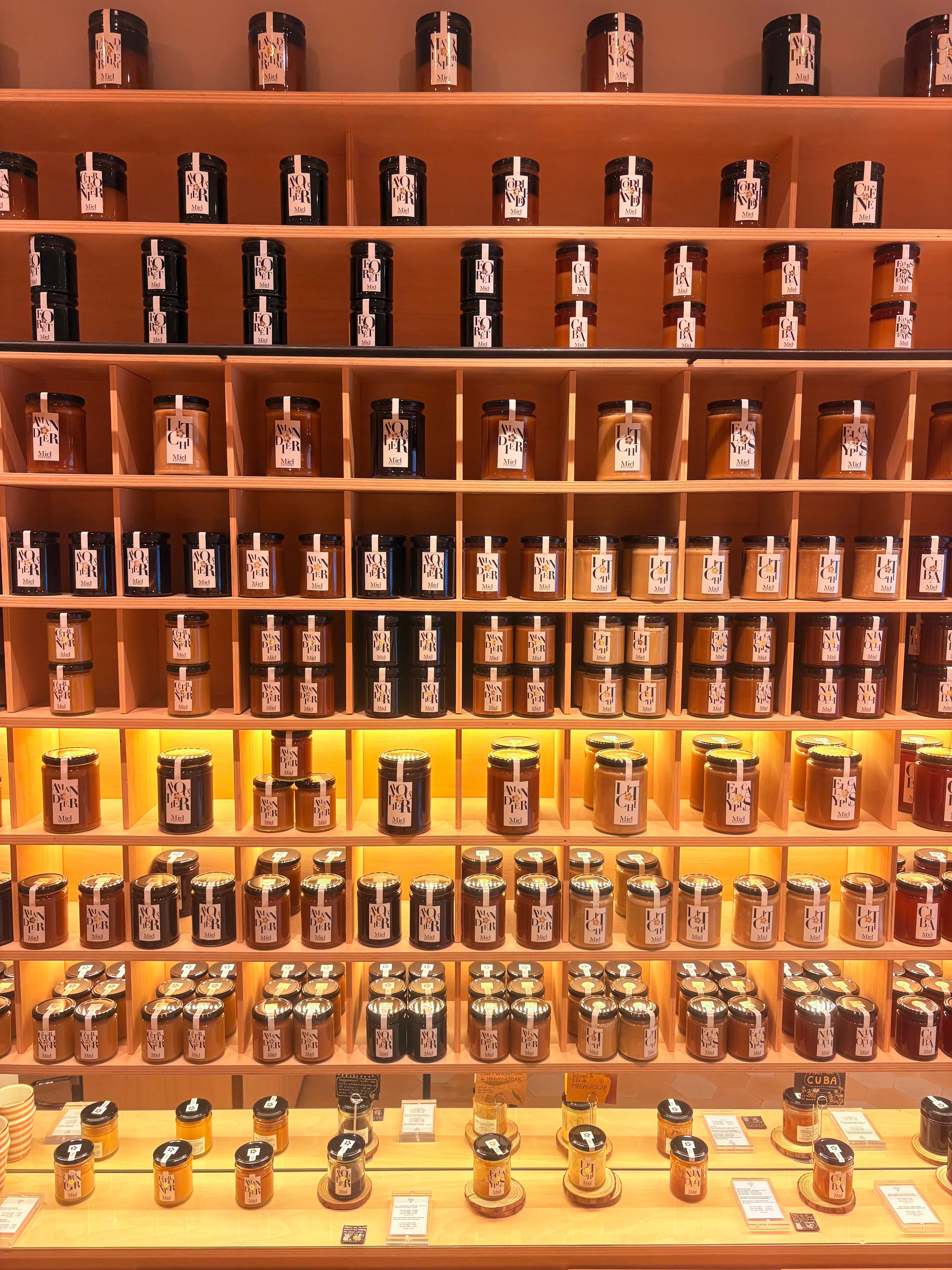 photo boutique miel factory 