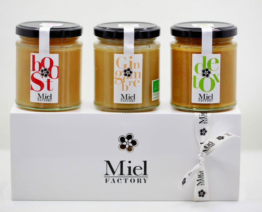 Gift box Well-being Honeys