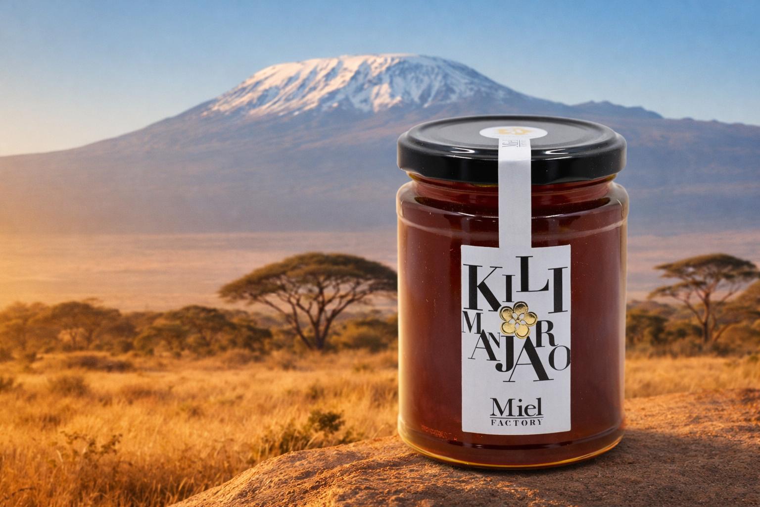 Miel du kilimandjaro