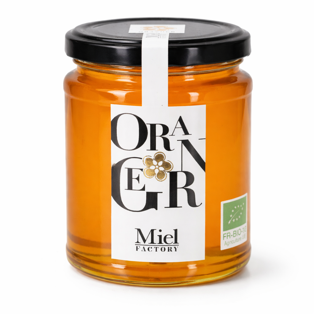 pot de miel d'oranger