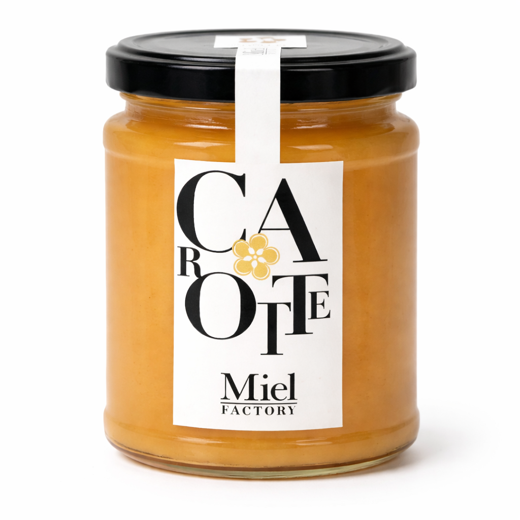 pot de miel de carotte
