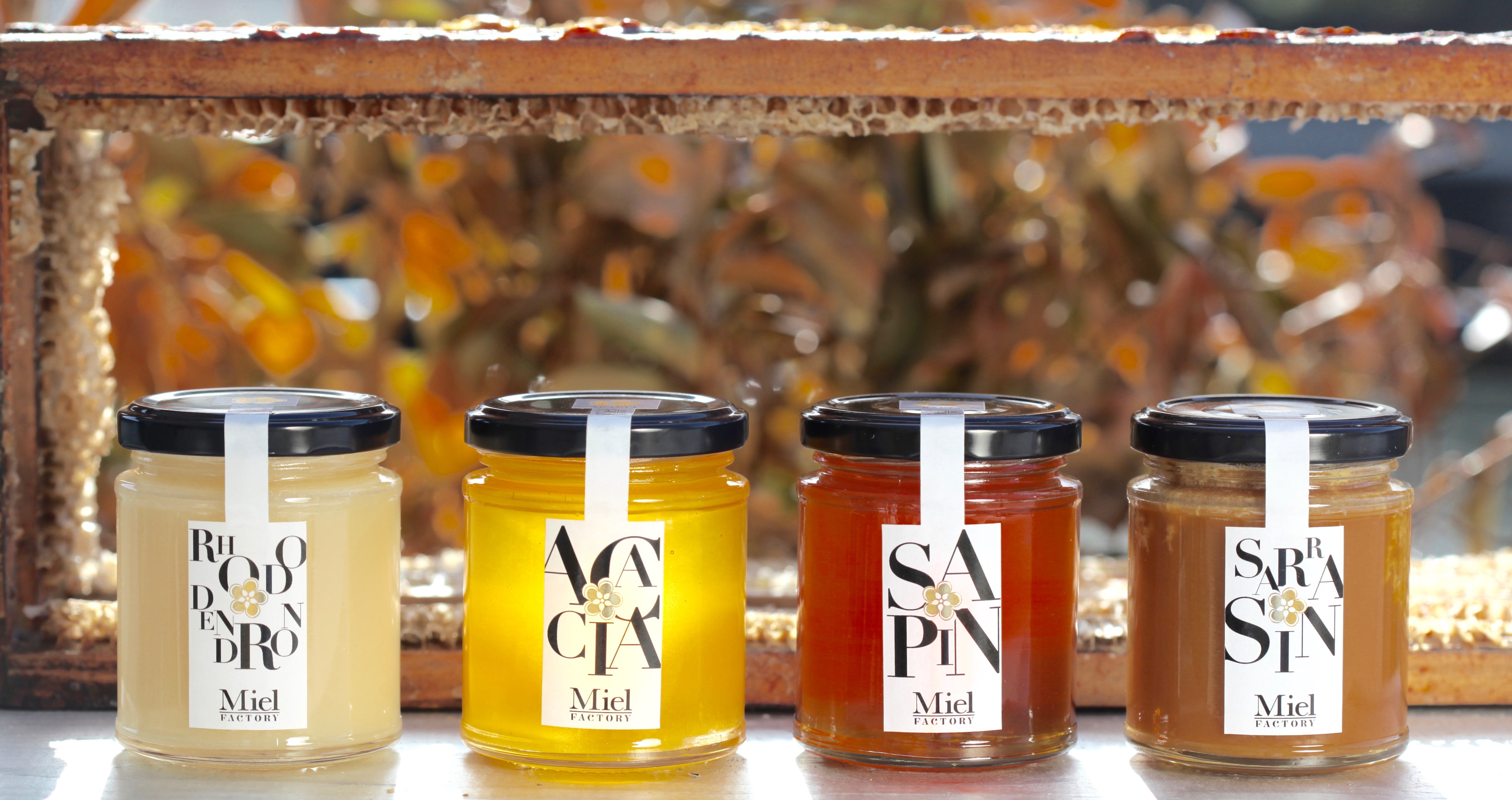 coffret miel francais 