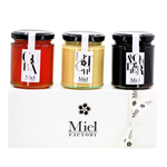 coffret miels du monde 