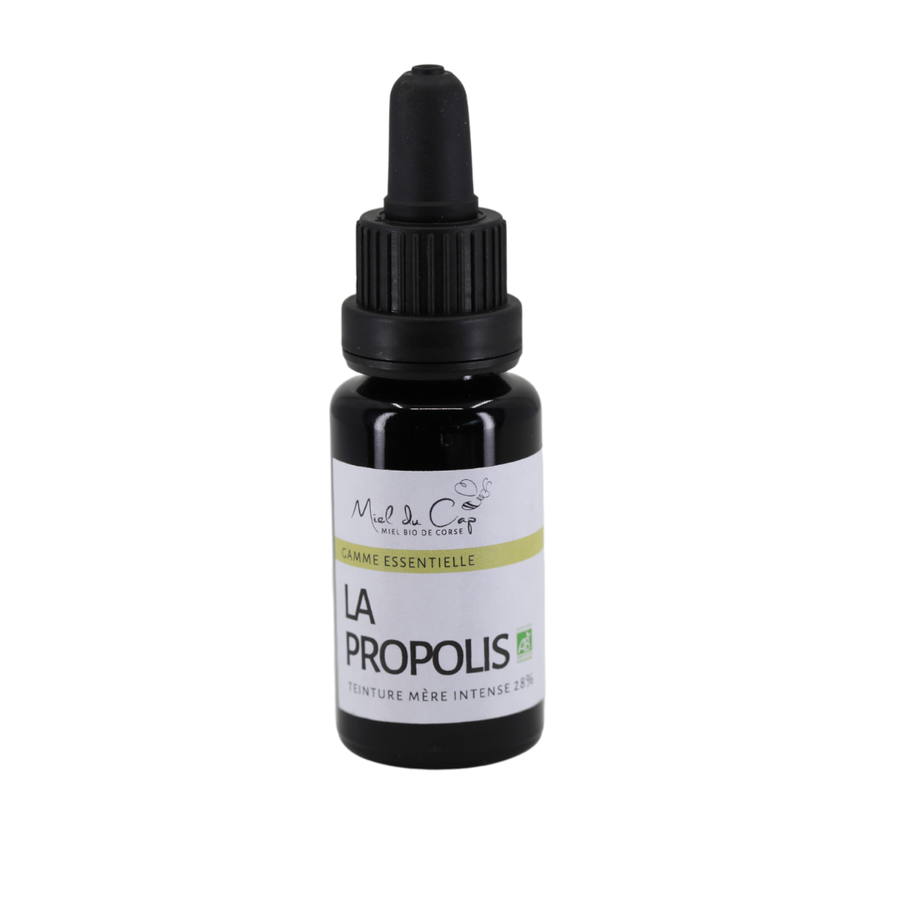 Teinture mère de propolis Corse BIO