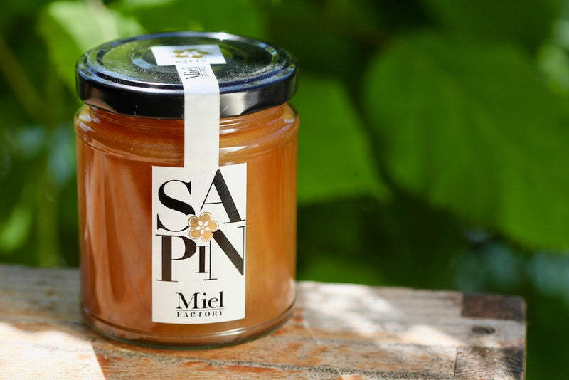 pot de miel de sapin vanila