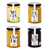 The 4 great classics of French honeys