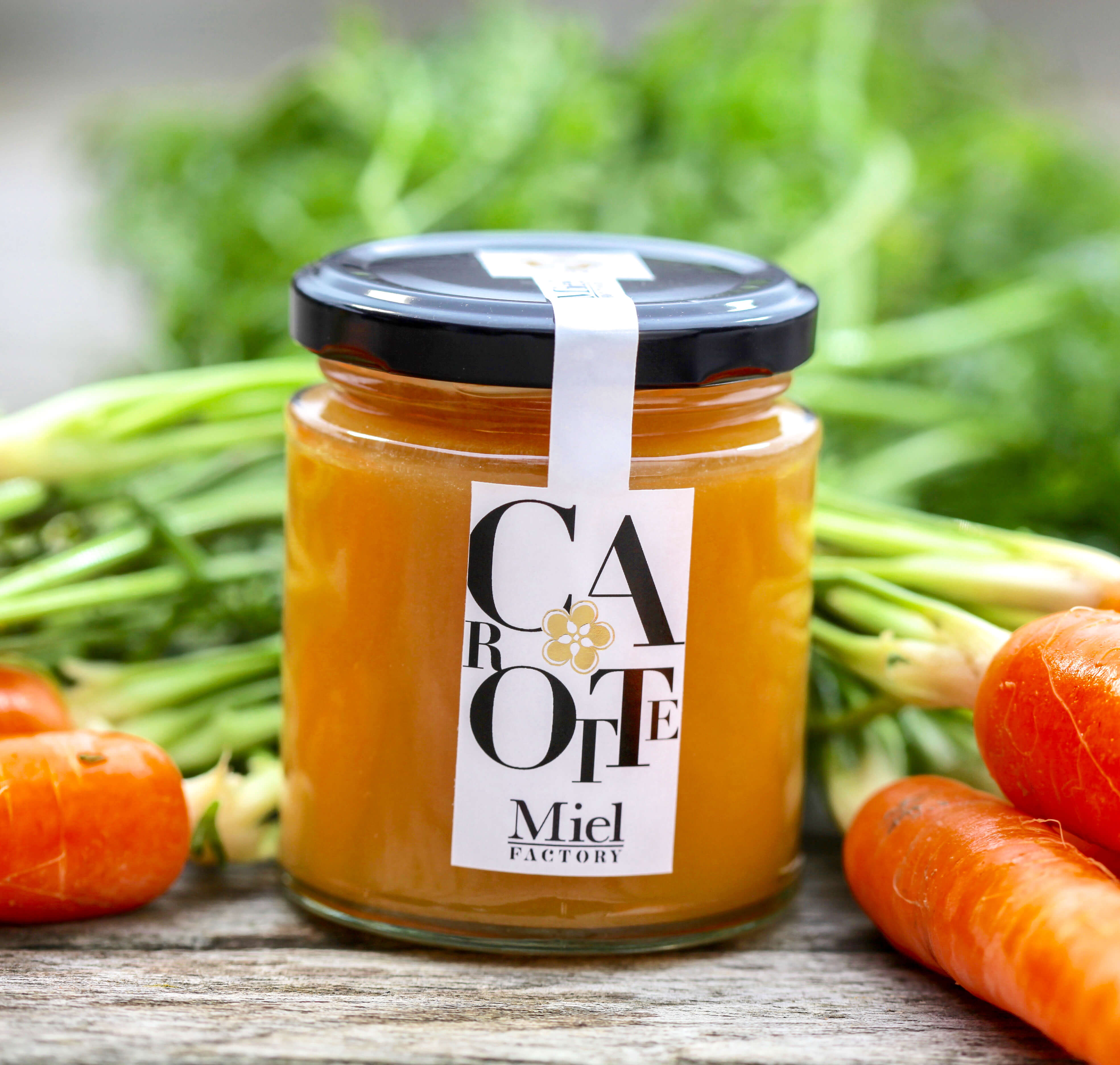 miel de carotte