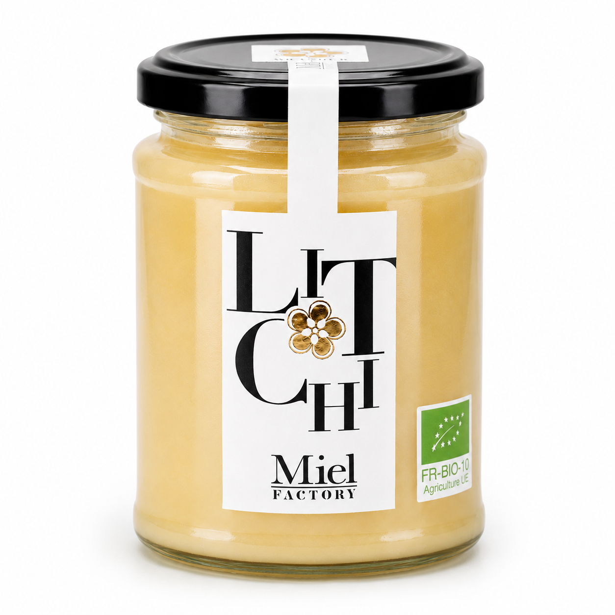 pot de miel de litchi bio
