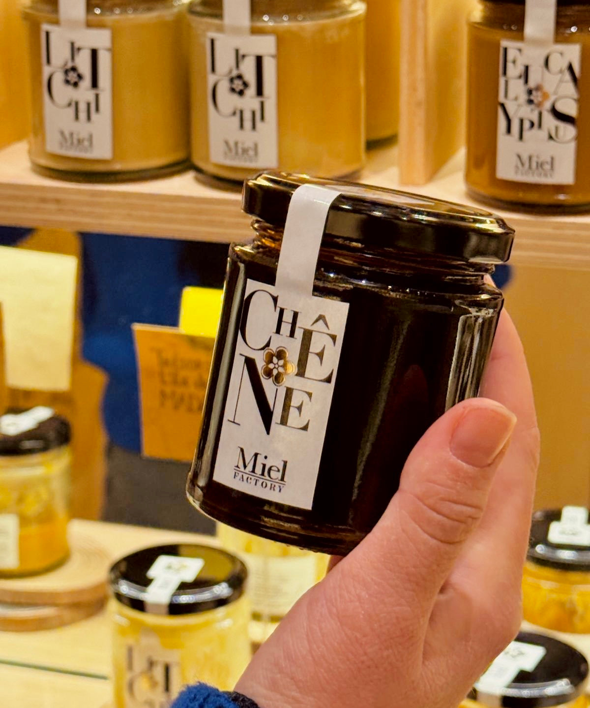 miel de chêne 