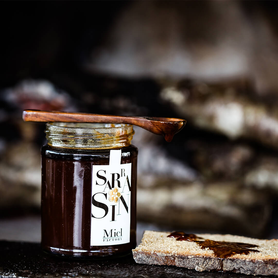 pot de Miel de Sarrasin