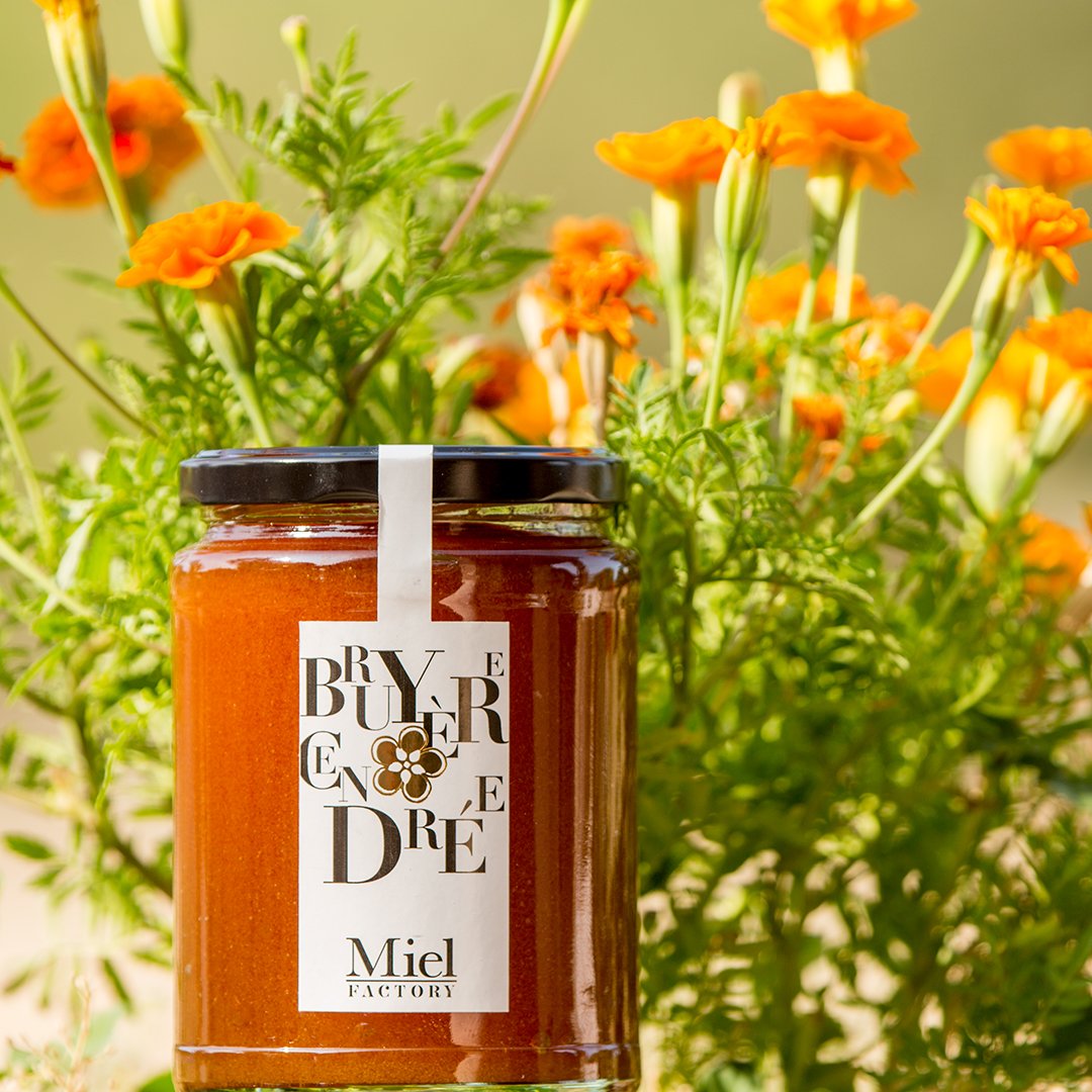 miel de bruyère cendrée, miel de caractère